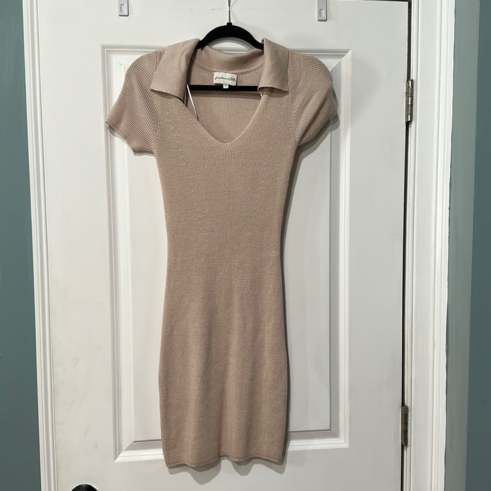 Mini sweater dress!